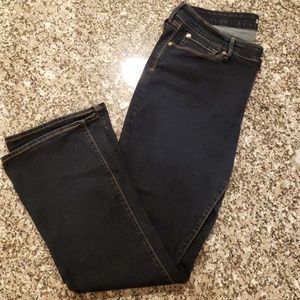 Levi's Denizen Modern Boot Cut Jean's. Size 18